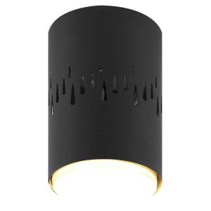 Светильник настенно-потолочный спот ЭРА  OL11 LD GX53 BK черный, подсветка 1 W