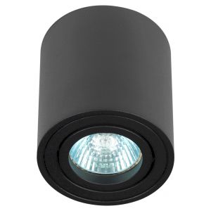 Светильник настенно-потолочный спот ЭРА OL21 BK MR16/GU10, черный, поворотный Светильник настенно-потолочный спот ЭРА OL21 BK MR16/GU10, черный, поворотный