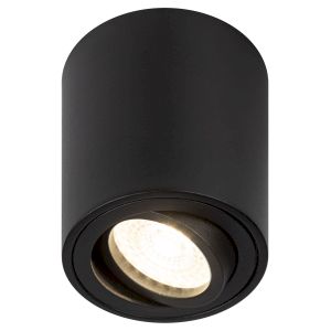 Светильник настенно-потолочный спот ЭРА OL21 BK MR16/GU10, черный, поворотный Светильник настенно-потолочный спот ЭРА OL21 BK MR16/GU10, черный, поворотный
