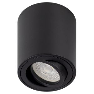 Светильник настенно-потолочный спот ЭРА OL21 BK MR16/GU10, черный, поворотный Светильник настенно-потолочный спот ЭРА OL21 BK MR16/GU10, черный, поворотный