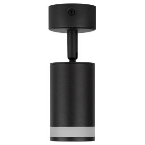 Светильник настенно-потолочный спот ЭРА OL23 BK MR16/GU10, черный