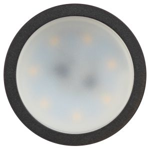 Светильник настенно-потолочный спот ЭРА OL23 BK MR16/GU10, черный