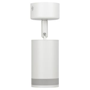 Светильник настенно-потолочный спот ЭРА OL23 WH MR16/GU10, белый