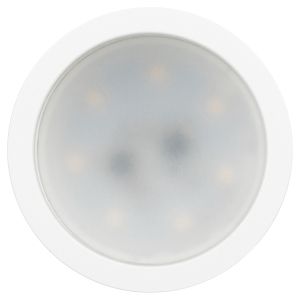 Светильник настенно-потолочный спот ЭРА OL23 WH MR16/GU10, белый