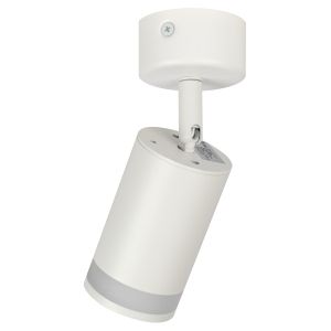 Светильник настенно-потолочный спот ЭРА OL23 WH MR16/GU10, белый