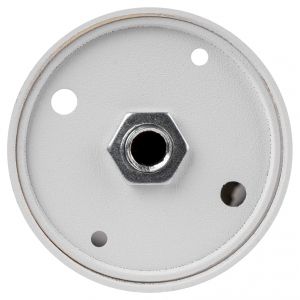 Светильник настенно-потолочный спот ЭРА OL27 WH MR16/GU10, белый