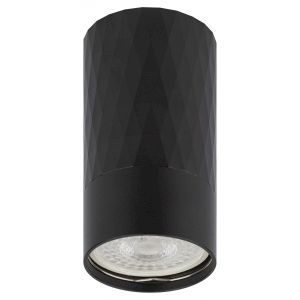 Светильник настенно-потолочный спот ЭРА OL31 BK MR16 GU10 IP20 черный Светильник настенно-потолочный спот ЭРА OL31 BK MR16 GU10 IP20 черный