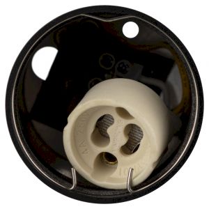 Светильник настенно-потолочный спот ЭРА OL31 BK MR16 GU10 IP20 черный Светильник настенно-потолочный спот ЭРА OL31 BK MR16 GU10 IP20 черный