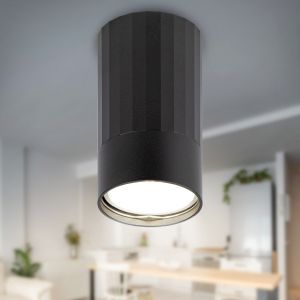 Светильник настенно-потолочный спот ЭРА OL32 BK MR16 GU10 IP20 черный Светильник настенно-потолочный спот ЭРА OL32 BK MR16 GU10 IP20 черный