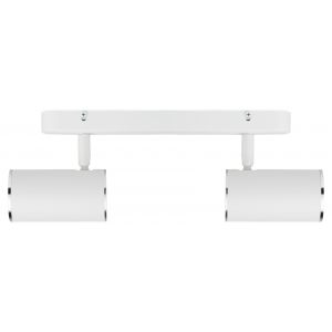 Светильник настенно-потолочный спот ЭРА OL35-2 WH MR16 GU10 IP20 белый хром