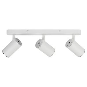 Светильник настенно-потолочный спот ЭРА OL35-3 WH MR16 GU10 IP20 белый хром Светильник настенно-потолочный спот ЭРА OL35-3 WH MR16 GU10 IP20 белый хром