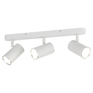 Светильник настенно-потолочный спот ЭРА OL35-3 WH MR16 GU10 IP20 белый хром Светильник настенно-потолочный спот ЭРА OL35-3 WH MR16 GU10 IP20 белый хром