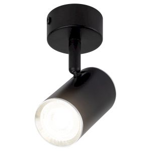 Светильник настенно-потолочный спот ЭРА OL35 BK MR16 GU10 IP20 черный, хром Светильник настенно-потолочный спот ЭРА OL35 BK MR16 GU10 IP20 черный, хром