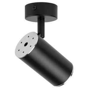 Светильник настенно-потолочный спот ЭРА OL35 BK MR16 GU10 IP20 черный, хром Светильник настенно-потолочный спот ЭРА OL35 BK MR16 GU10 IP20 черный, хром
