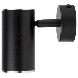 Светильник настенно-потолочный спот ЭРА OL35 BK MR16 GU10 IP20 черный, хром Светильник настенно-потолочный спот ЭРА OL35 BK MR16 GU10 IP20 черный, хром