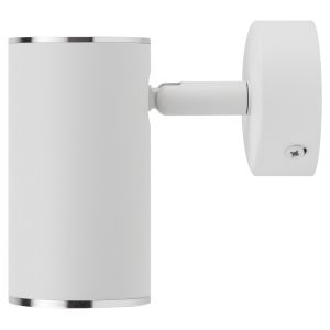 Светильник настенно-потолочный спот ЭРА OL35 WH MR16 GU10 IP20 белый, хром