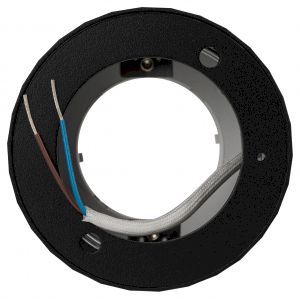 Светильник настенно-потолочный спот ЭРА OL37 BK под GX53 IP20 черный