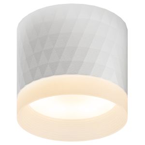 Светильник настенно-потолочный спот ЭРА OL37 WH под GX53 IP20 белый