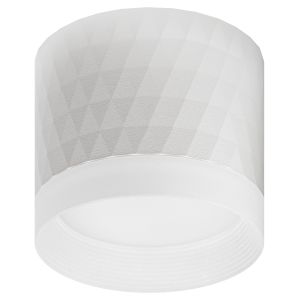 Светильник настенно-потолочный спот ЭРА OL37 WH под GX53 IP20 белый