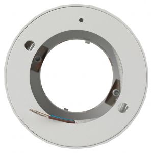 Светильник настенно-потолочный спот ЭРА OL37 WH под GX53 IP20 белый