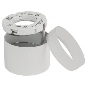 Светильник настенно-потолочный спот ЭРА OL37 WH под GX53 IP20 белый