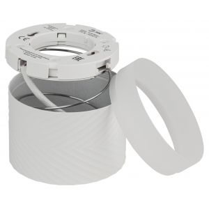 Светильник настенно-потолочный спот ЭРА OL38 WH под GX53 IP20 белый