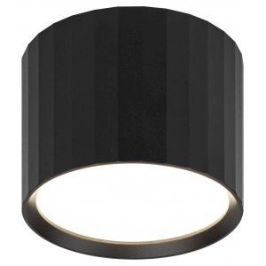 Светильник настенно-потолочный спот ЭРА OL39 BK под GX53 IP20 черный