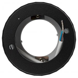 Светильник настенно-потолочный спот ЭРА OL39 BK под GX53 IP20 черный