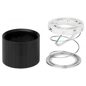 Светильник настенно-потолочный спот ЭРА OL39 BK под GX53 IP20 черный