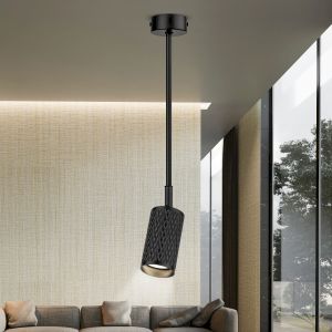 Светильник настенно-потолочный спот ЭРА OL45 BK MR16 GU10 IP20 черный Светильник настенно-потолочный спот ЭРА OL45 BK MR16 GU10 IP20 черный