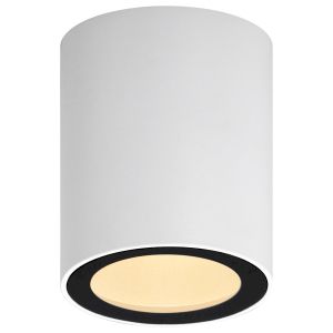 Светильник настенно-потолочный спот ЭРА OL48 WH/BK MR16 GU10 IP44 черный, белый