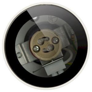 Светильник настенно-потолочный спот ЭРА OL48 WH/BK MR16 GU10 IP44 черный, белый