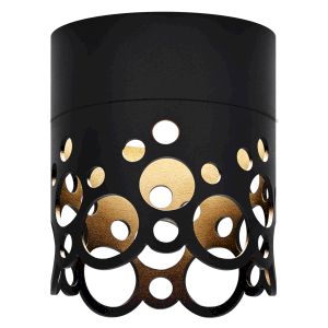 Светильник настенно-потолочный спот ЭРА OL49 BK GX53 IP20 черный