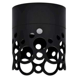 Светильник настенно-потолочный спот ЭРА OL49 BK GX53 IP20 черный