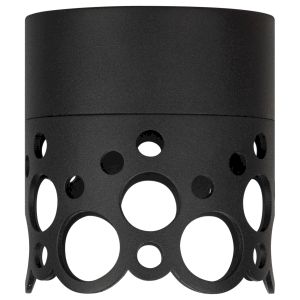 Светильник настенно-потолочный спот ЭРА OL49 BK GX53 IP20 черный