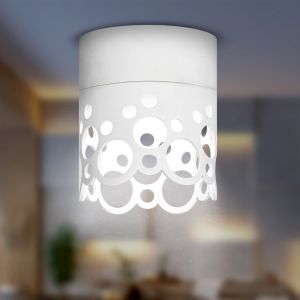 Светильник настенно-потолочный спот ЭРА OL49 WH GX53 IP20 белый Светильник настенно-потолочный спот ЭРА OL49 WH GX53 IP20 белый