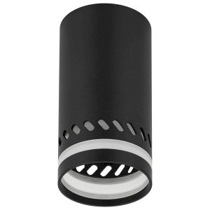 Светильник настенно-потолочный спот ЭРА OL50 BK MR16 GU10 IP20 черный