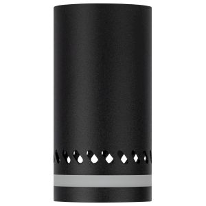 Светильник настенно-потолочный спот ЭРА OL50 BK MR16 GU10 IP20 черный