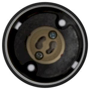 Светильник настенно-потолочный спот ЭРА OL50 BK MR16 GU10 IP20 черный