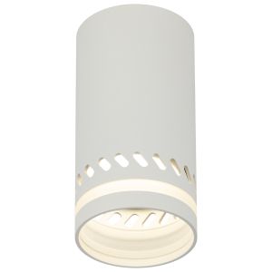 Светильник настенно-потолочный спот ЭРА OL50 WH MR16 GU10 IP20 белый