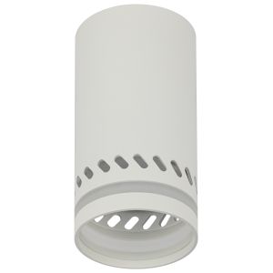 Светильник настенно-потолочный спот ЭРА OL50 WH MR16 GU10 IP20 белый