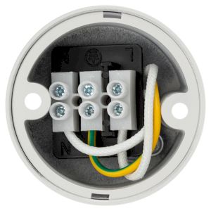 Светильник настенно-потолочный спот ЭРА OL50 WH MR16 GU10 IP20 белый