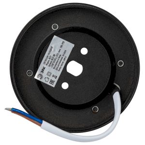 Светильник настенно-потолочный спот ЭРА OL51 BK GX53 IP20 черный Светильник настенно-потолочный спот ЭРА OL51 BK GX53 IP20 черный