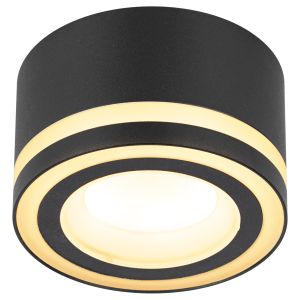 Светильник настенно-потолочный спот ЭРА OL51 BK GX53 IP20 черный Светильник настенно-потолочный спот ЭРА OL51 BK GX53 IP20 черный