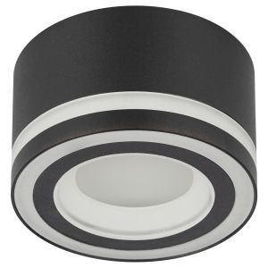 Светильник настенно-потолочный спот ЭРА OL51 BK GX53 IP20 черный Светильник настенно-потолочный спот ЭРА OL51 BK GX53 IP20 черный