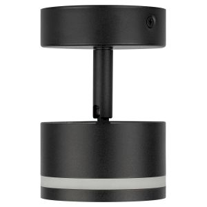 Светильник настенно-потолочный спот ЭРА OL52 BK GX53 IP20 черный Светильник настенно-потолочный спот ЭРА OL52 BK GX53 IP20 черный