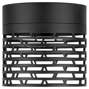 Светильник настенно-потолочный спот ЭРА OL53 BK под лампу GX53 черный IP20