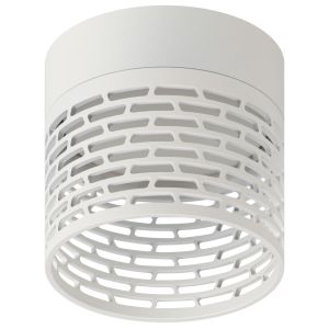 Светильник настенно-потолочный спот ЭРА OL53 WH под лампу GX53 белый IP20