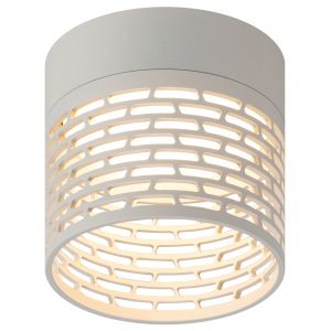 Светильник настенно-потолочный спот ЭРА OL53 WH под лампу GX53 белый IP20