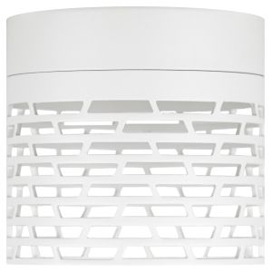 Светильник настенно-потолочный спот ЭРА OL53 WH под лампу GX53 белый IP20